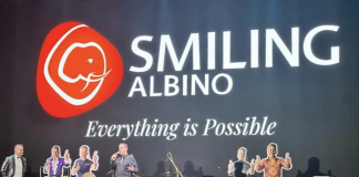 Smiling Albino celebrates 25 years