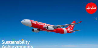 AirAsia wins top five ESG ranking