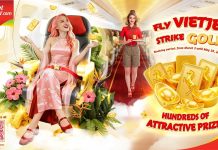 Buy a fare and the chance to win gold