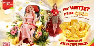 Buy a fare and the chance to win gold