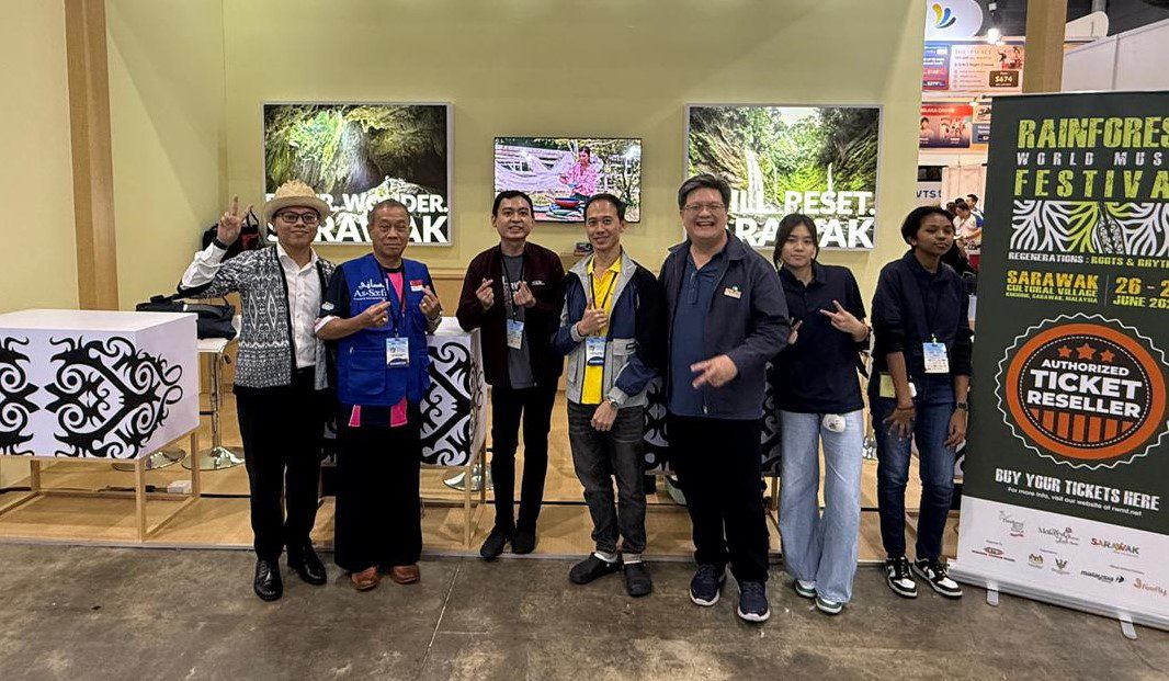 砂拉越在马来西亚旅游展上展示 RWMF