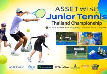 Royal Cliff inspires Asia’s next tennis stars