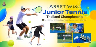 Royal Cliff inspires Asia’s next tennis stars