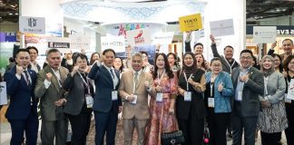 Sarawak showcases events at TMS APAC