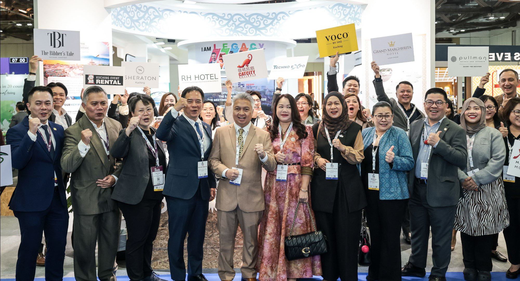 Sarawak showcases events at TMS APAC