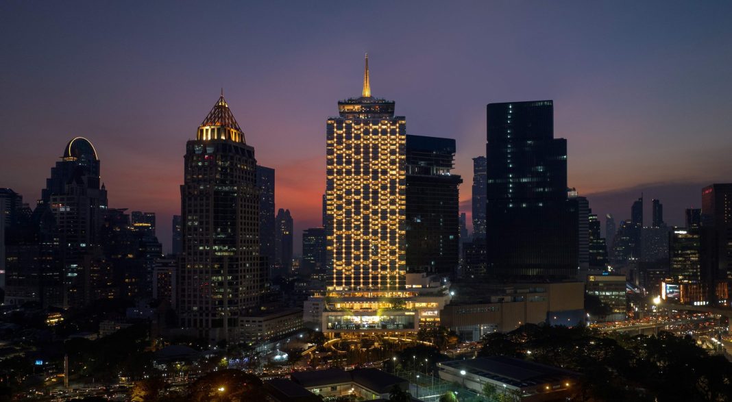 Dusit Thani Bangkok - night