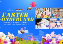 Celebrate Easter with joy at Funtasea Wonderland