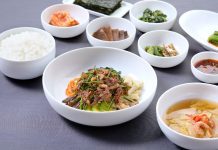 Korean Air in-flight dining wins award