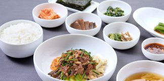 Korean Air in-flight dining wins award