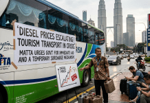 Tourism transport hit by rising fuel prices