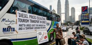 Tourism transport hit by rising fuel prices