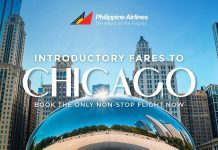 PAL schedules direct flights to Chicago