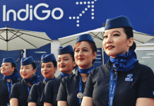 IndiGo starts Kolkata – Shanghai flights