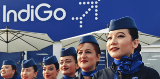 IndiGo starts Kolkata – Shanghai flights