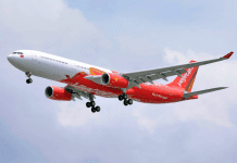 Vietjet posts holiday peak season deals