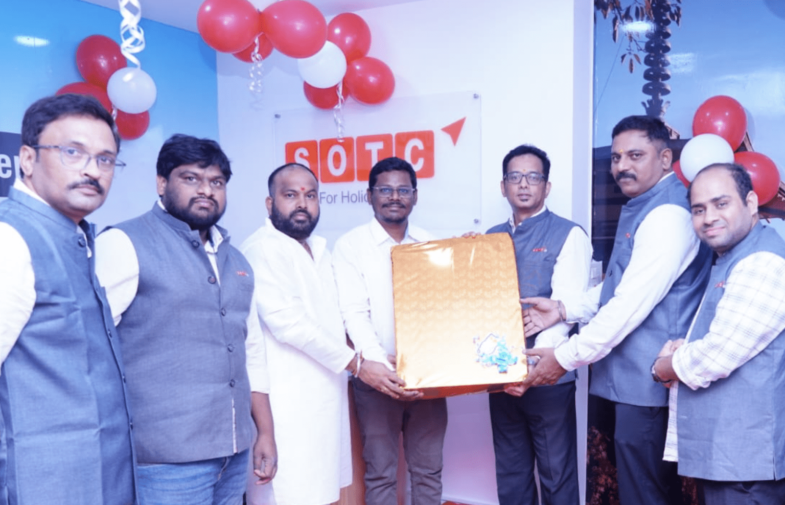 SOTC Travel opens store in Hyderabad - TTR Weekly