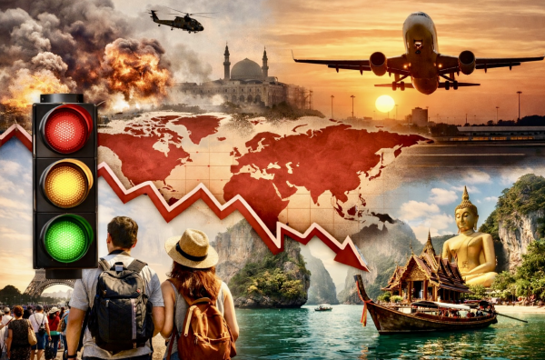 Global tourism on edge: What happens next