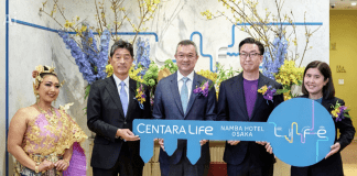 Centara Life Namba Hotel Osaka celebrates grand opening