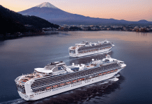 Princess presents 2028 Japan cruises