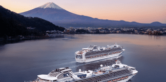 Princess presents 2028 Japan cruises