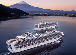 Princess presents 2028 Japan cruises