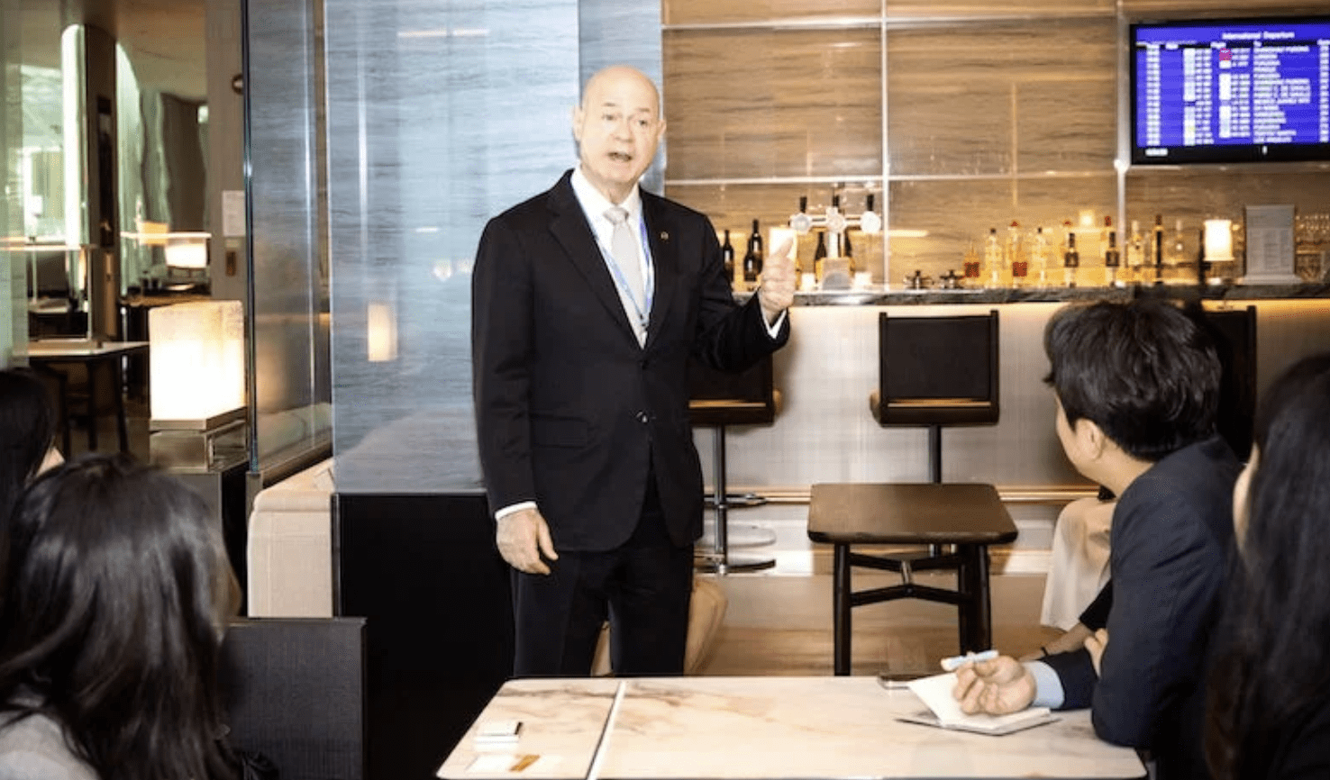 Korean Air overhauls Incheon lounges