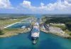 Star Princess visits the Panama Canal