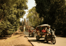 Contiki trades buses for Vespas and tuk-tuks