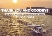 Halong Bay’s flights call it a day