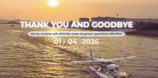 Halong Bay’s flights call it a day