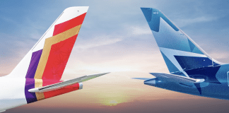 Air India interlines with WestJet