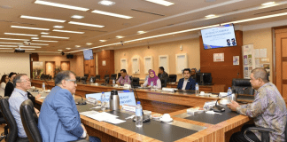 Sabah and Tourism Malaysia discuss Visit Year plans