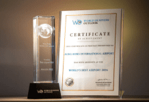 HKIA reports passenger traffic growth in March