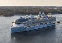 Legend of the Seas undergoes sea trials