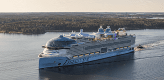 Legend of the Seas undergoes sea trials