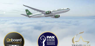 Saudia wins multiple awards in a single sweep