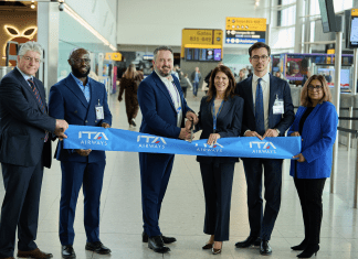 ITA returns to London Heathrow