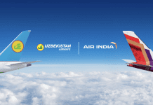 AI and Uzbekistan Airways ink codeshare pact