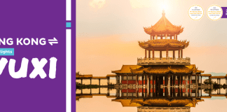 HK Express starts Wuxi flights