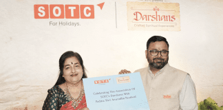 SOTC presents spiritual travel packages