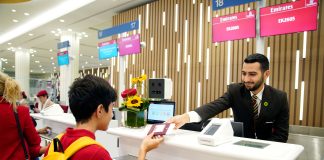 Emirates hosts travel rehearsals for youth with autism