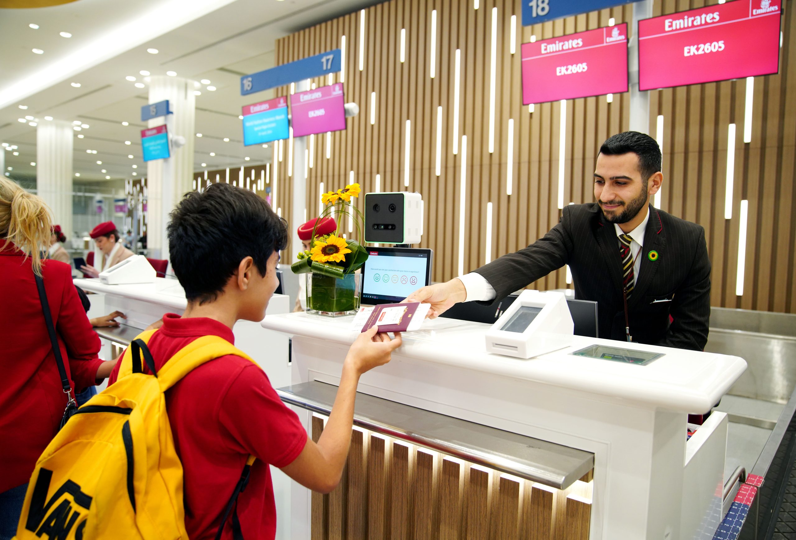 Emirates hosts travel rehearsals for youth with autism 