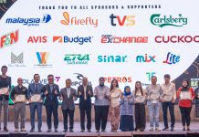 Confidence soars for RWMF success