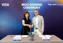 Visa and Trip.com ink collaboration deal