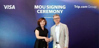 Visa and Trip.com ink collaboration deal