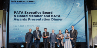 PATA recognises faithful members
