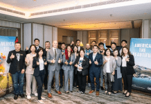 Brand USA sales mission in Southeast Asia
