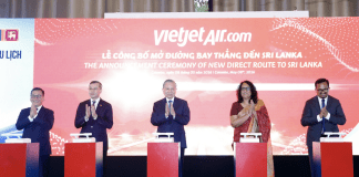 Vietjet set to fly to Sri Lanka