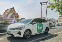 Bolt confirms continued operations in Thailand