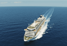 Crystal Serenity heads for drydock